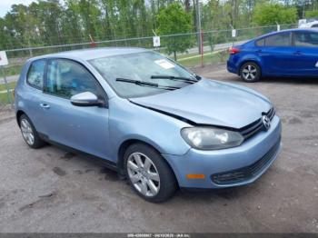  Salvage Volkswagen Golf