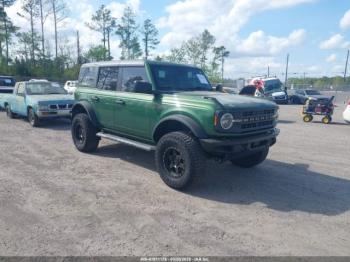  Salvage Ford Bronco