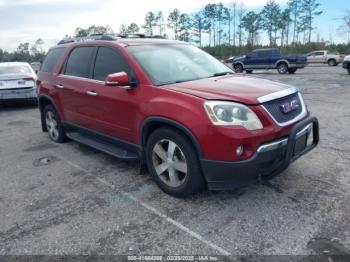  Salvage GMC Acadia
