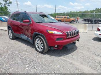  Salvage Jeep Cherokee