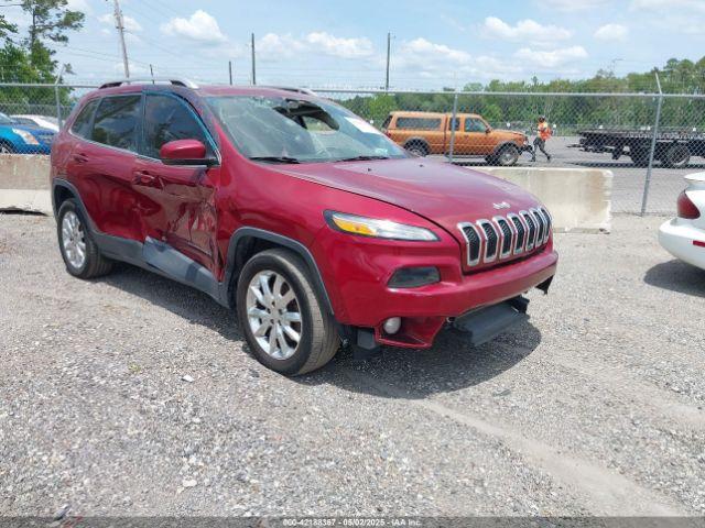  Salvage Jeep Cherokee