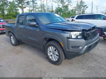  Salvage Nissan Frontier