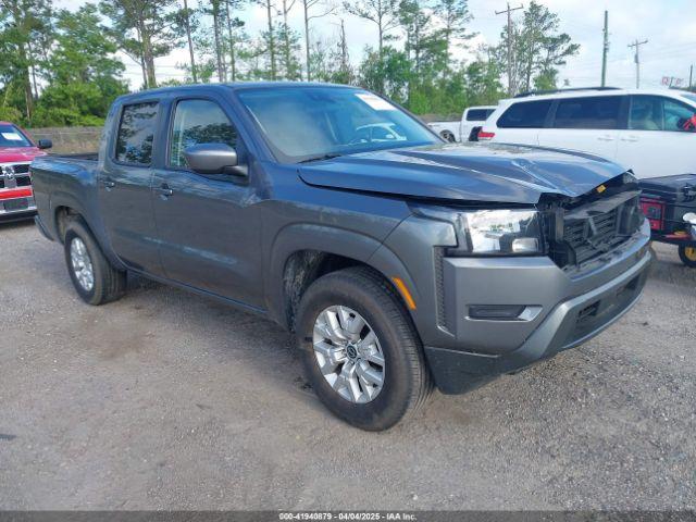  Salvage Nissan Frontier