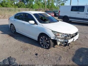  Salvage Honda Accord