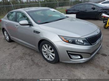  Salvage Kia Optima