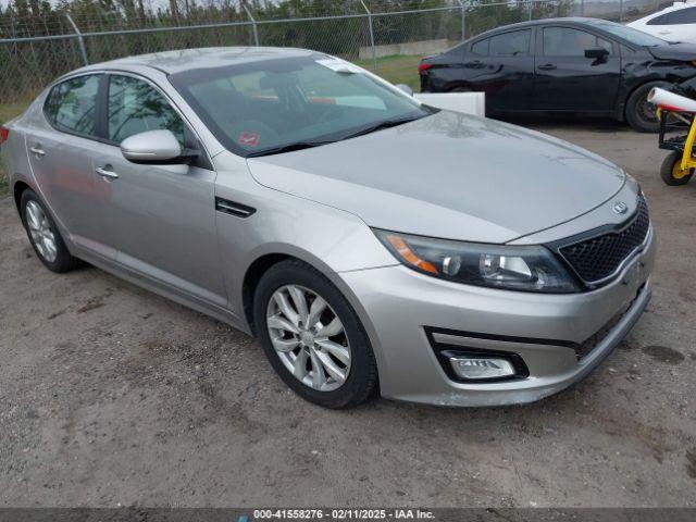  Salvage Kia Optima