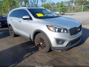  Salvage Kia Sorento