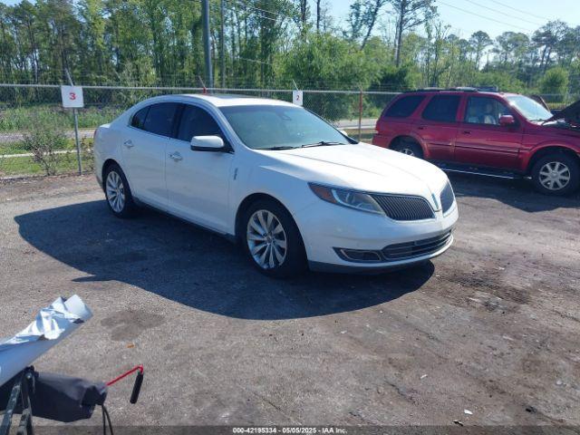  Salvage Lincoln MKS