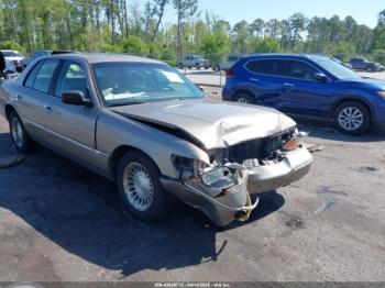  Salvage Mercury Grand Marquis
