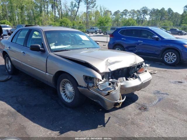  Salvage Mercury Grand Marquis