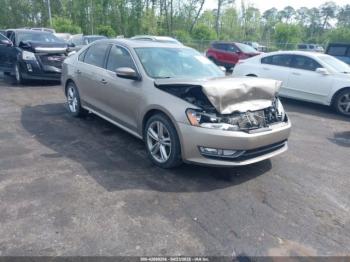  Salvage Volkswagen Passat
