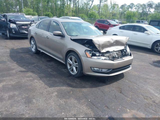  Salvage Volkswagen Passat