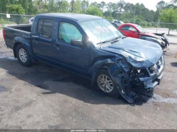  Salvage Nissan Frontier