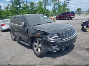  Salvage Jeep Grand Cherokee