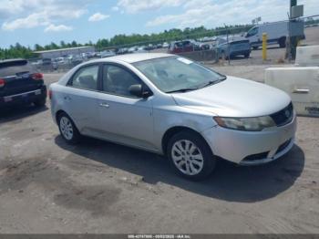  Salvage Kia Forte