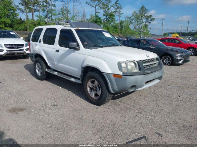  Salvage Nissan Xterra