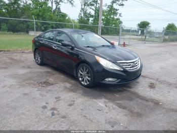 Salvage Hyundai SONATA