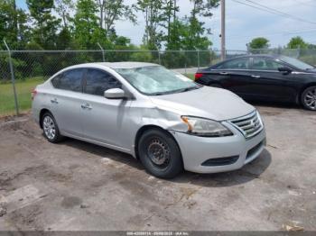  Salvage Nissan Sentra