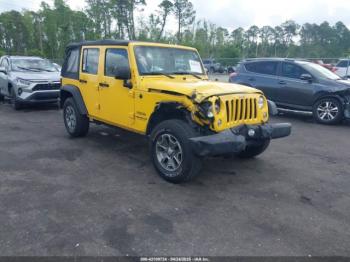  Salvage Jeep Wrangler