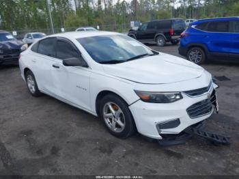  Salvage Chevrolet Malibu