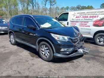  Salvage Honda CR-V