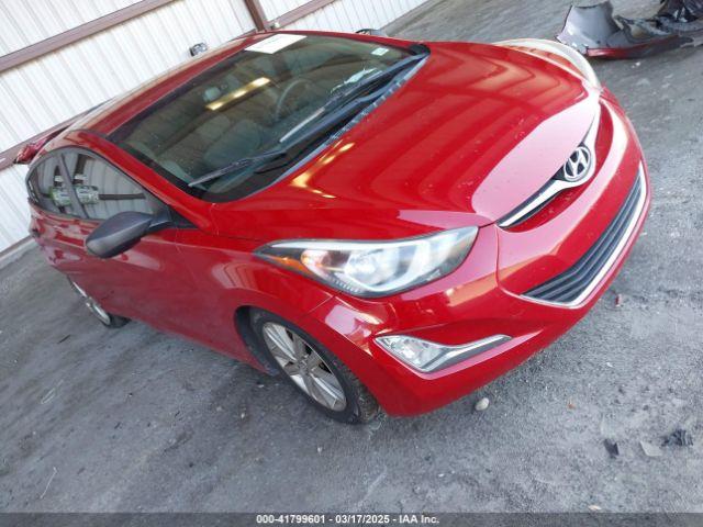  Salvage Hyundai ELANTRA