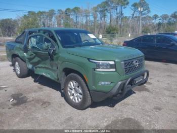  Salvage Nissan Frontier