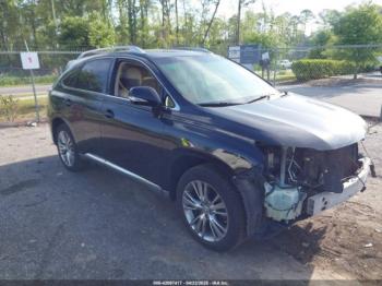  Salvage Lexus RX