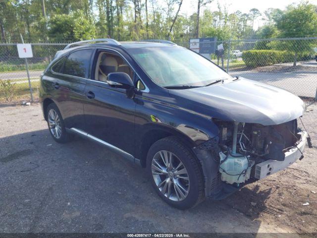  Salvage Lexus RX