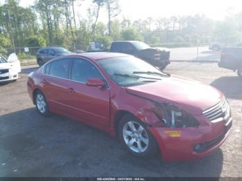  Salvage Nissan Altima