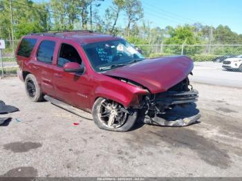  Salvage Chevrolet Tahoe