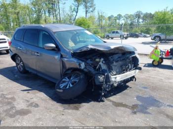  Salvage Nissan Pathfinder