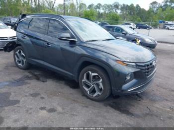  Salvage Hyundai TUCSON