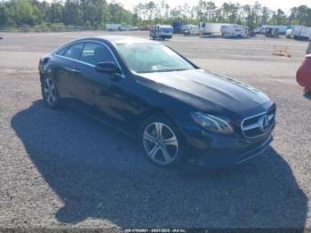  Salvage Mercedes-Benz E-Class