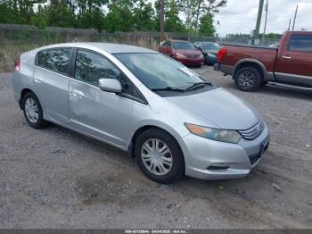  Salvage Honda Insight