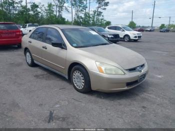  Salvage Honda Accord