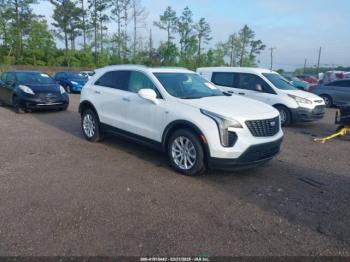  Salvage Cadillac XT4