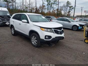  Salvage Kia Sorento