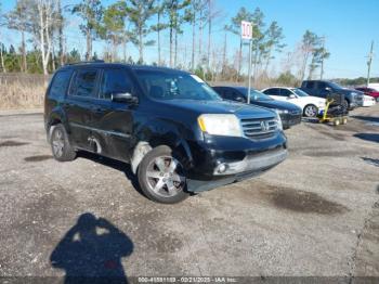  Salvage Honda Pilot