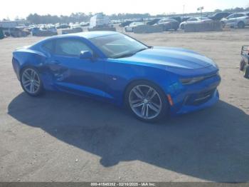  Salvage Chevrolet Camaro