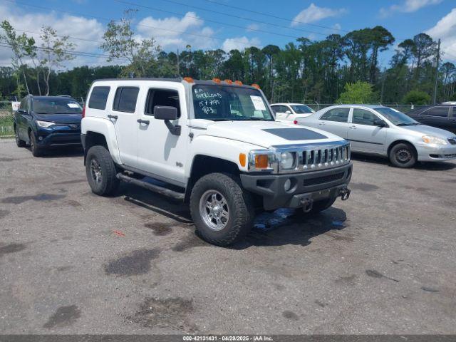  Salvage HUMMER H3 Suv