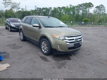  Salvage Ford Edge