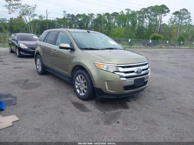  Salvage Ford Edge