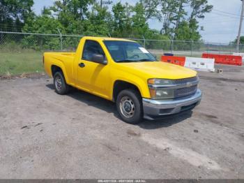  Salvage Chevrolet Colorado