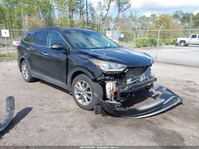  Salvage Hyundai SANTA FE