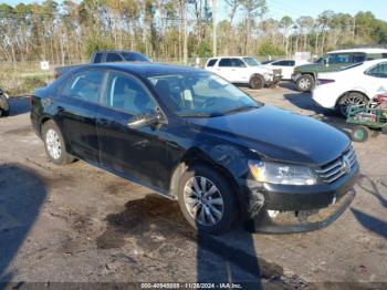  Salvage Volkswagen Passat