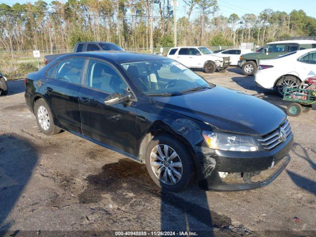  Salvage Volkswagen Passat