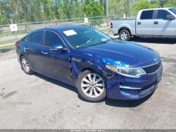  Salvage Kia Optima