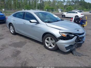  Salvage Chevrolet Malibu
