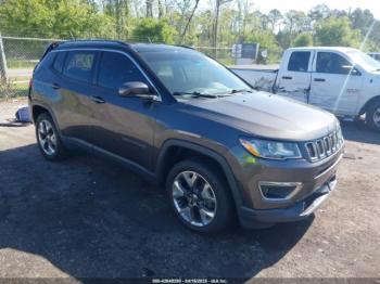  Salvage Jeep Compass